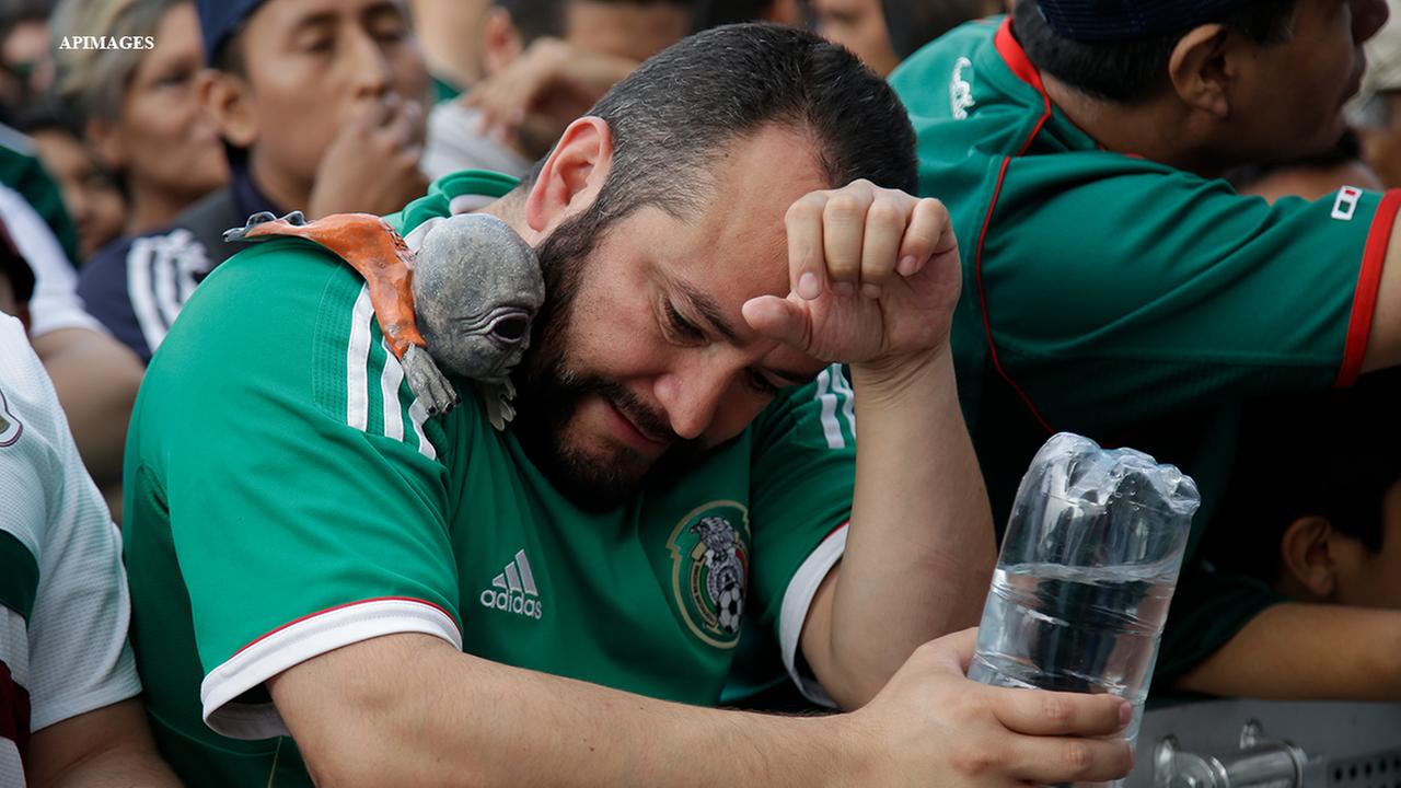 Mexico loses to Brazil