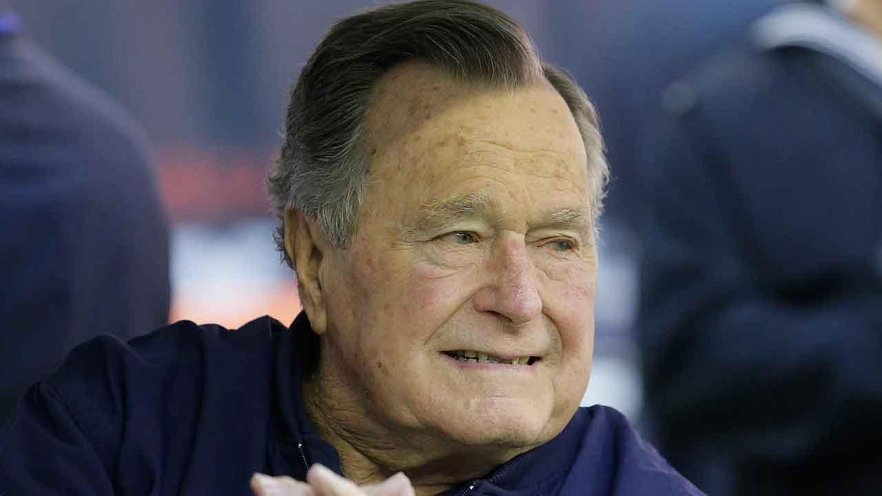 Former President George H.W. Bush transported to Houston Methodist.