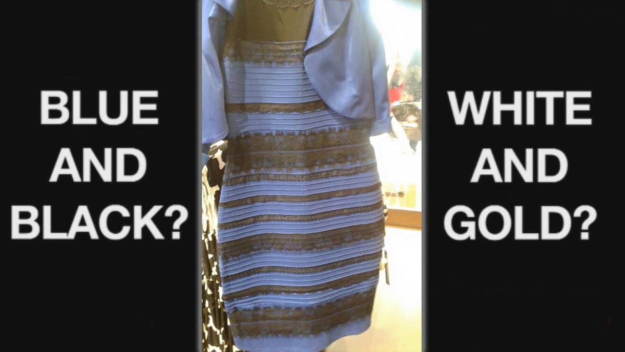 Scientists explain why The Dress is both whitegold and blueblack