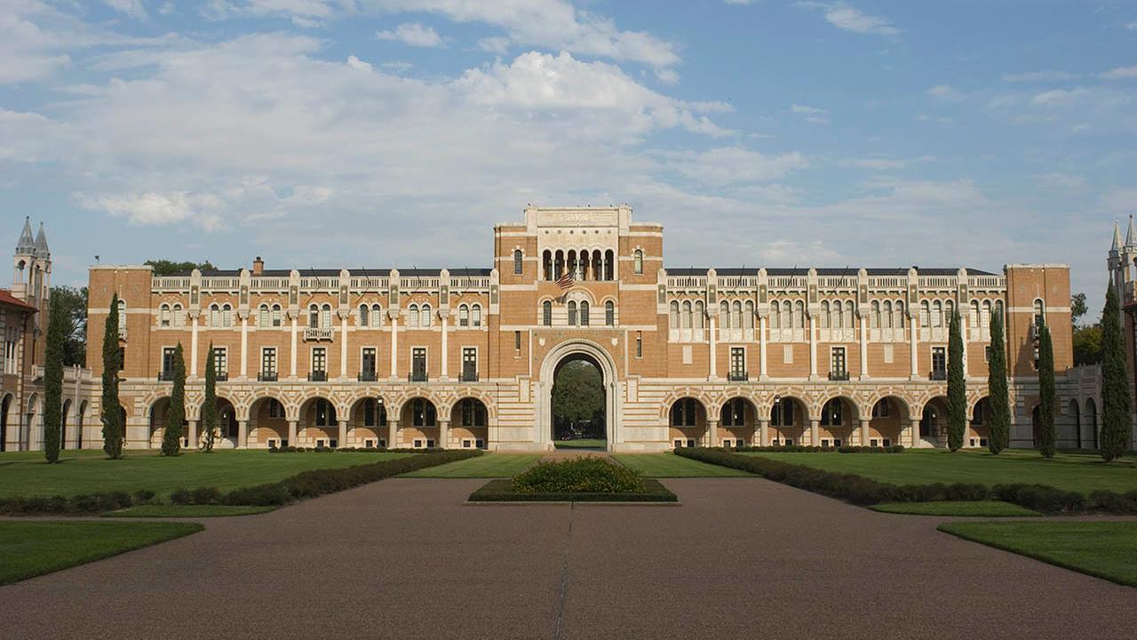 Rice University admission rates, application tips | abc13.com