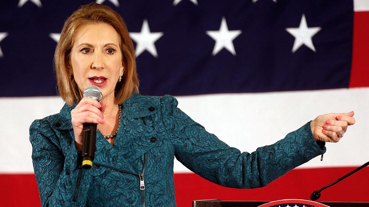 Carly Fiorina drops out of race for president