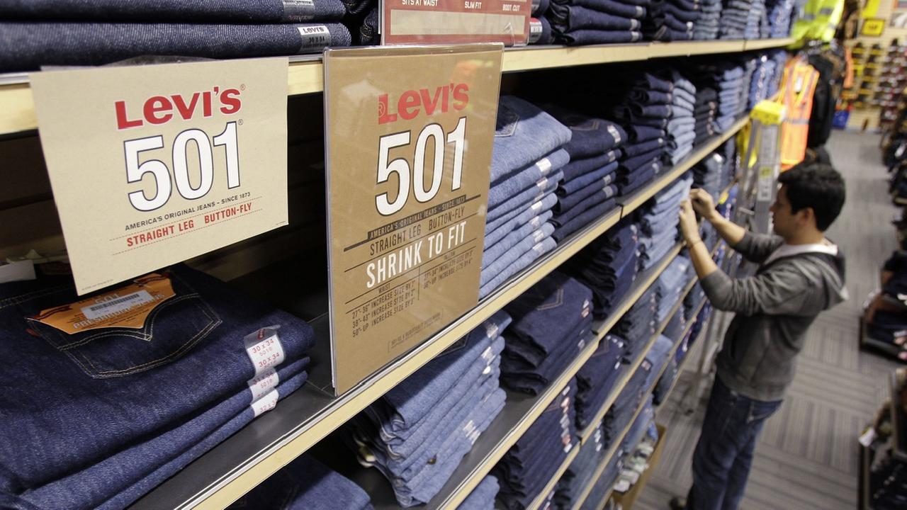 stores that sell levis