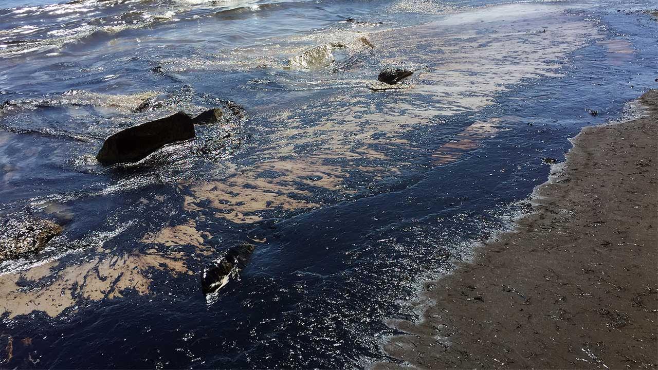 Houston company owns pipeline responsible for California oil spill
