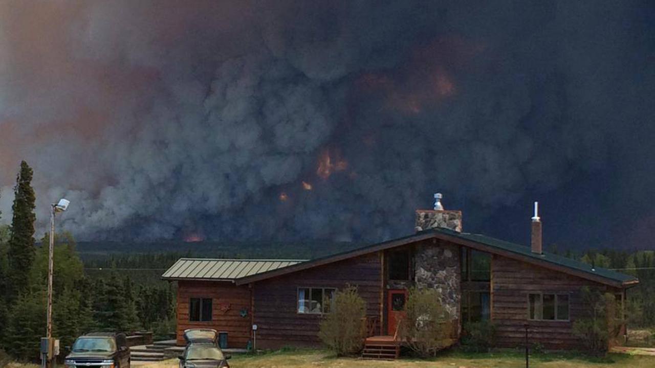 Alaska wildfire grows to 218 square miles, fire only 20 percent