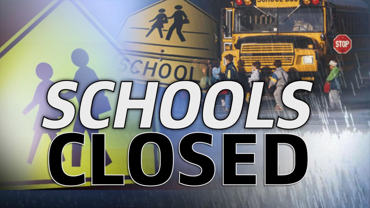 Houston area school closings