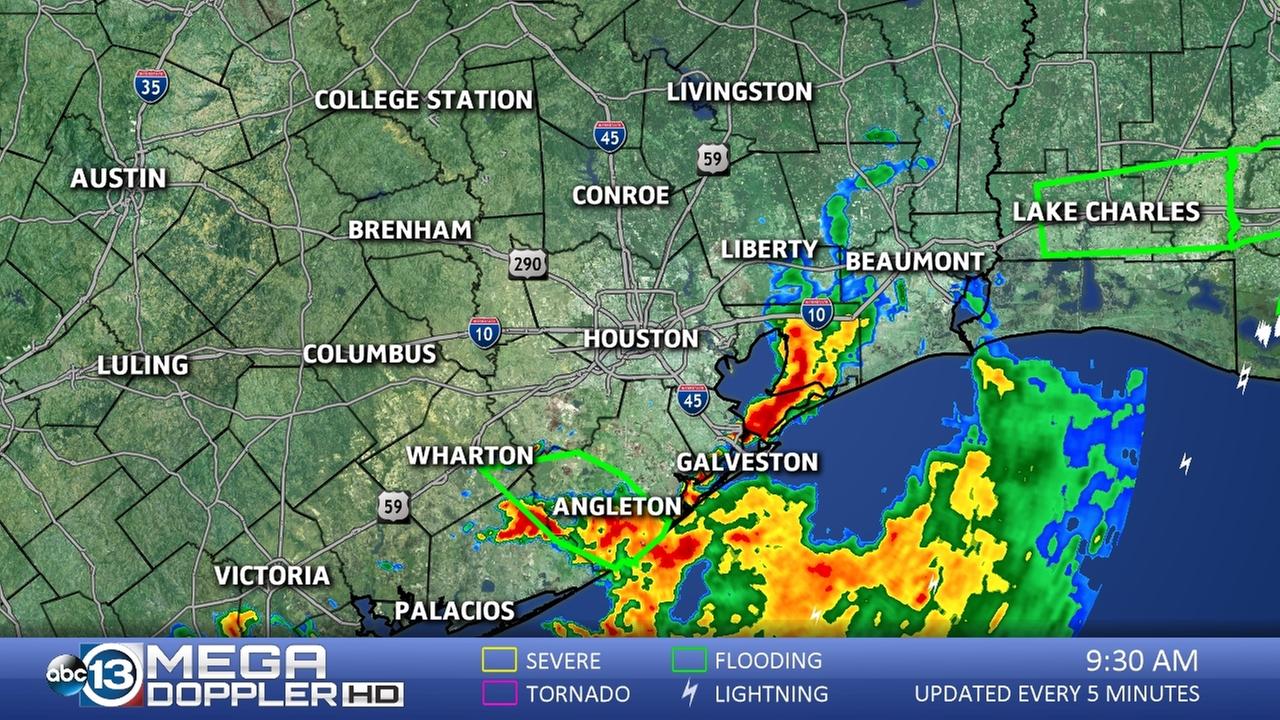 Houston Weather Live Mega Doppler 13 Radar Live Doppler 13 HD