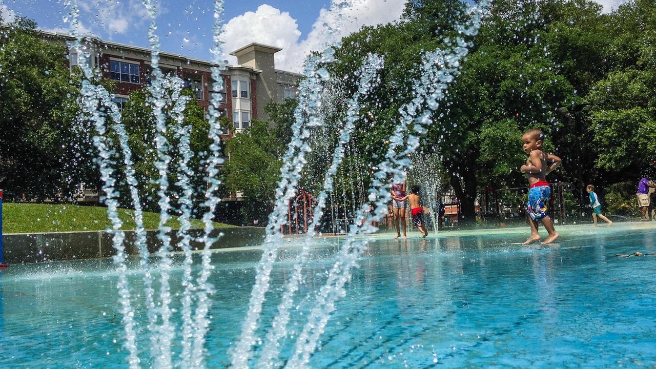 Your Friday Faves Houston's Top 10 Splashpads
