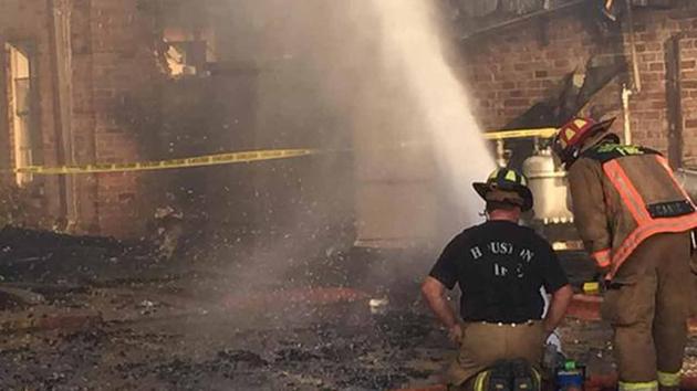 Several firefighters injured while battling 3-alarm fire