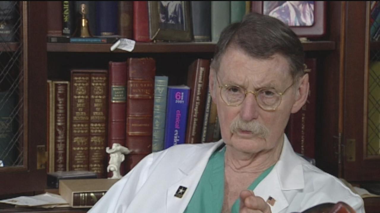 Iconic Houston Surgeon Dr James Red Duke Passes Away Abc13com