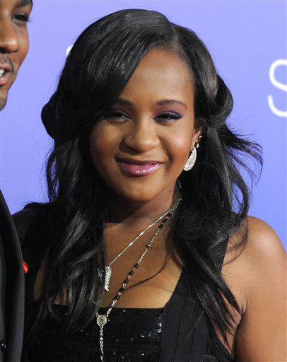 Bobbi Kristina Brown attends the Los Angeles premiere of "Sparkle" at Grauman's Chinese Theatre in Los Angeles. P  <br><iframe width=