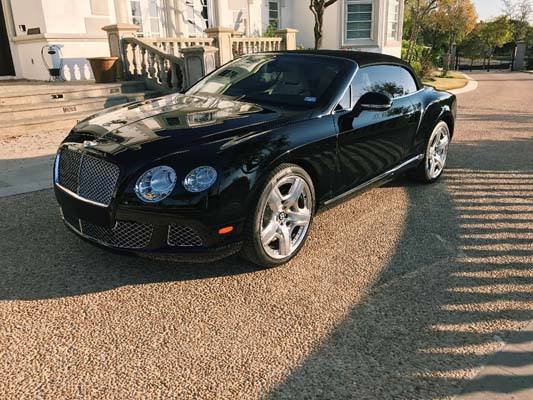 Country Music King George Strait S Bentley Up For Sale