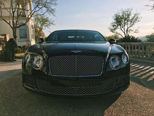 Country music king George Strait's Bentley up for sale ...
