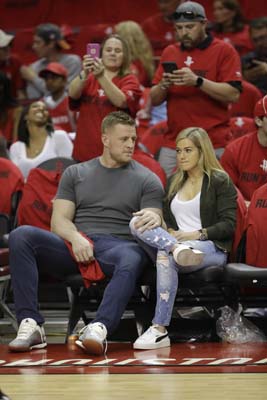 Jj watt dating houston dash