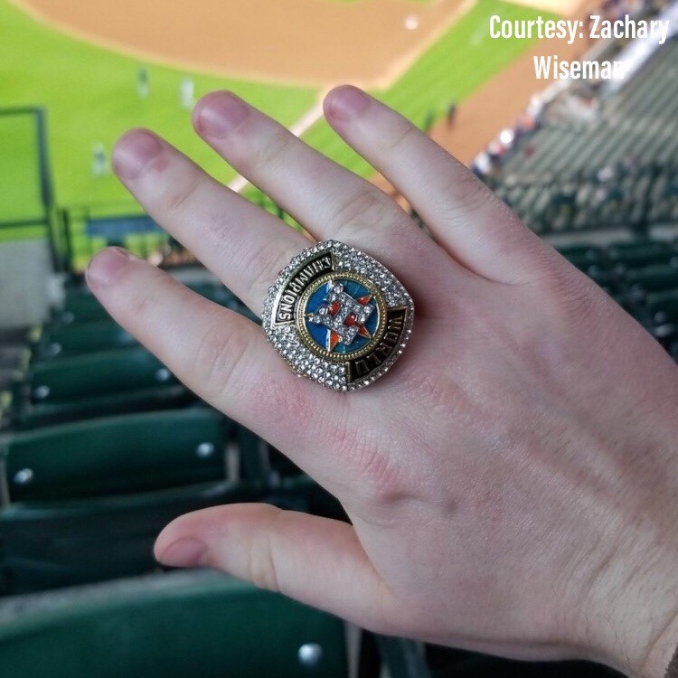 Fan bling! Astros fans selling replica rings up to 10K on eBay