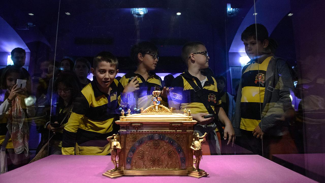 Museum prepares to send heart of last queen of Romania home