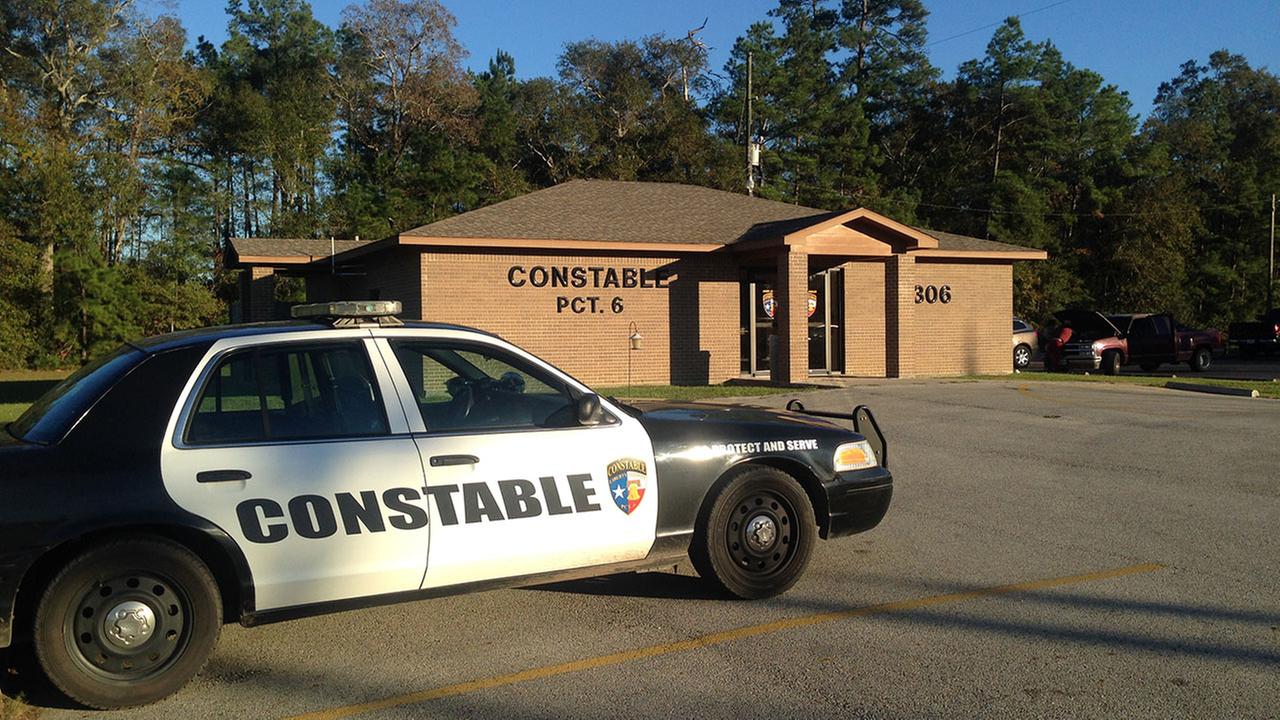 Texas Rangers raid Liberty County constable's office