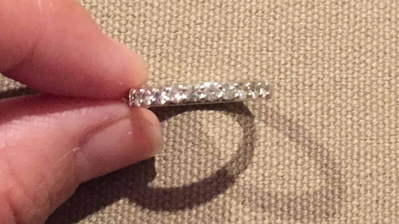 Lost wedding ring