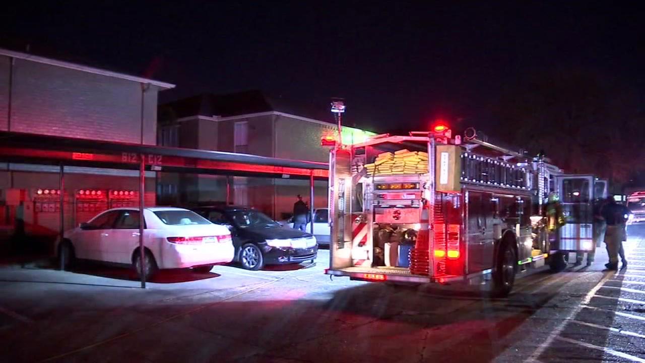 Electric shock sends firefighter to hospital