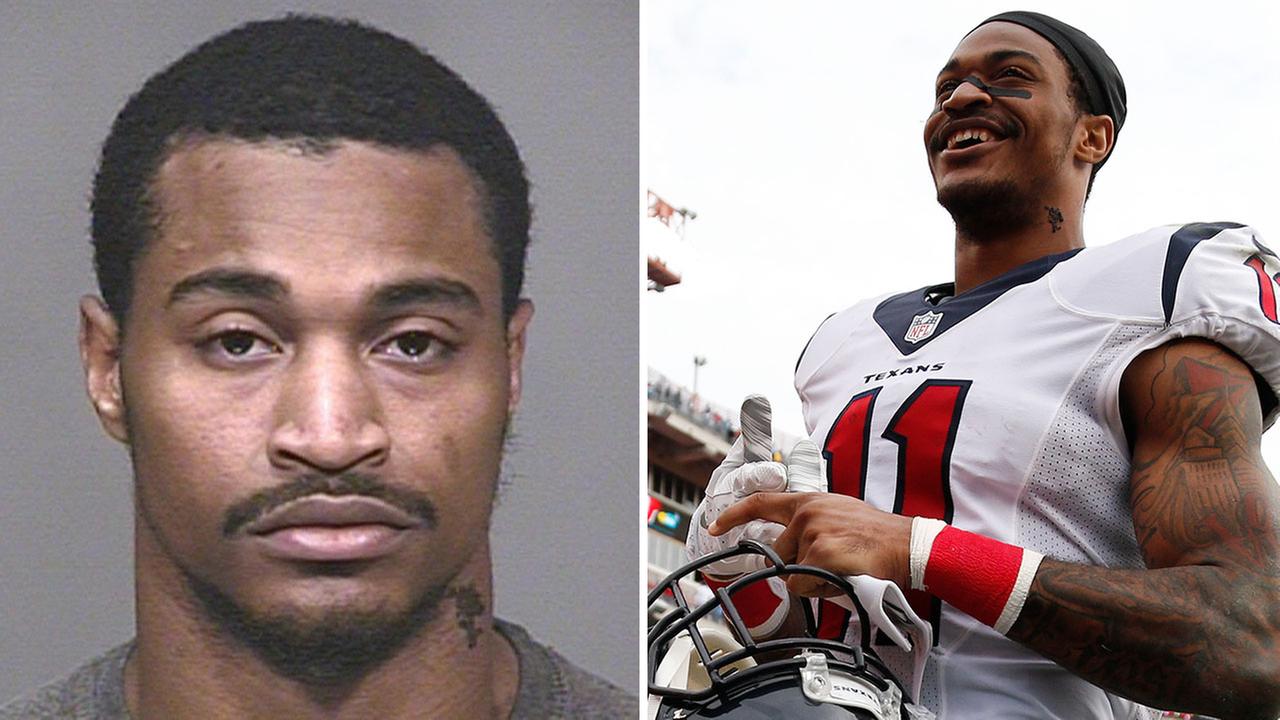 Texans WR Jaelen Strong arrested for possession of marijuana