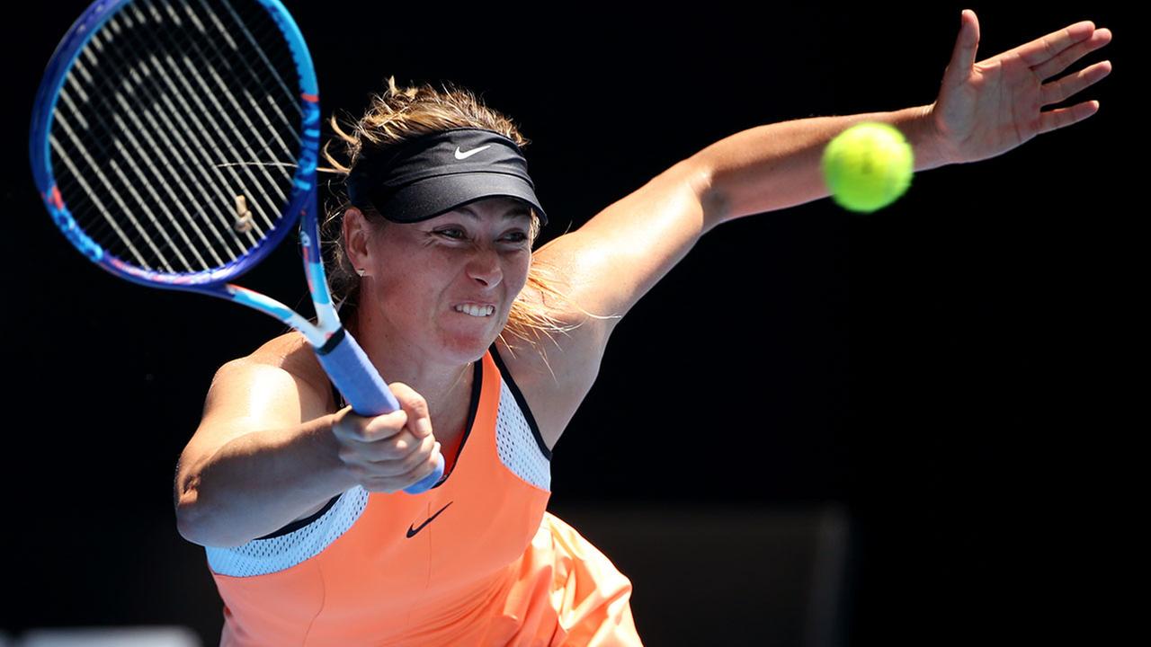 Maria Sharapova suspended for 2 years for doping