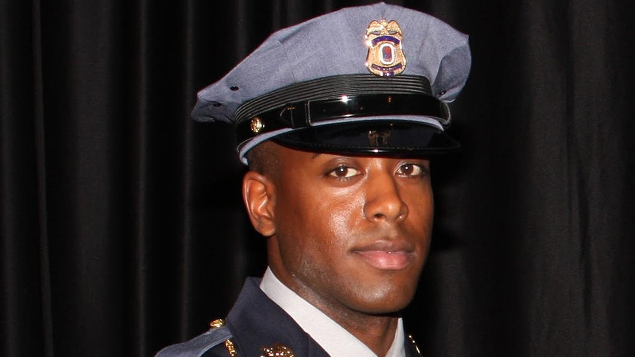 Maryland police chief Slain officer died from friendly fire in gunman