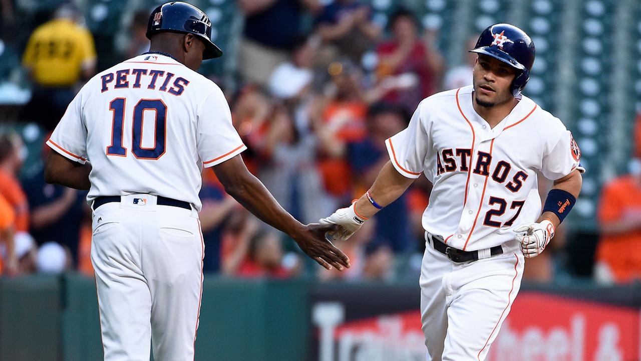 Image result for The player: Carlos Correa MLB Player of the Month awards
