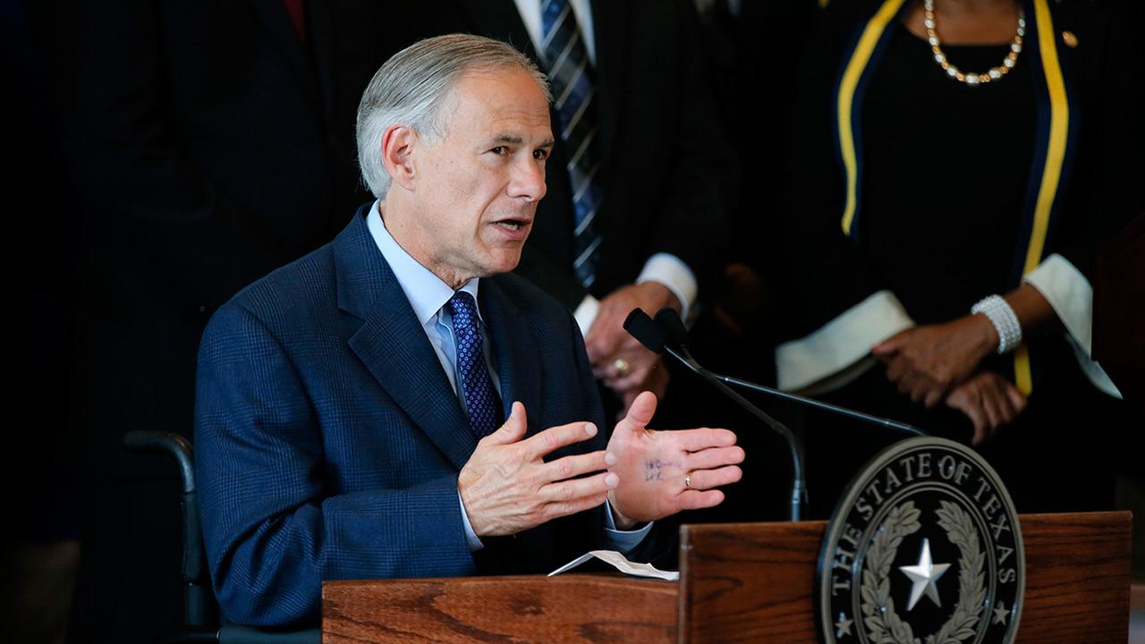 Texas Governor Abbott to see specialist after sustaining burns on both legs