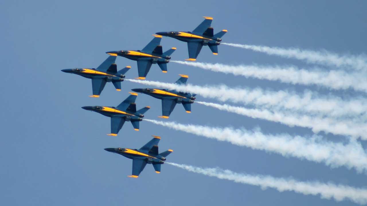 PHOTOS Wings over Houston air show