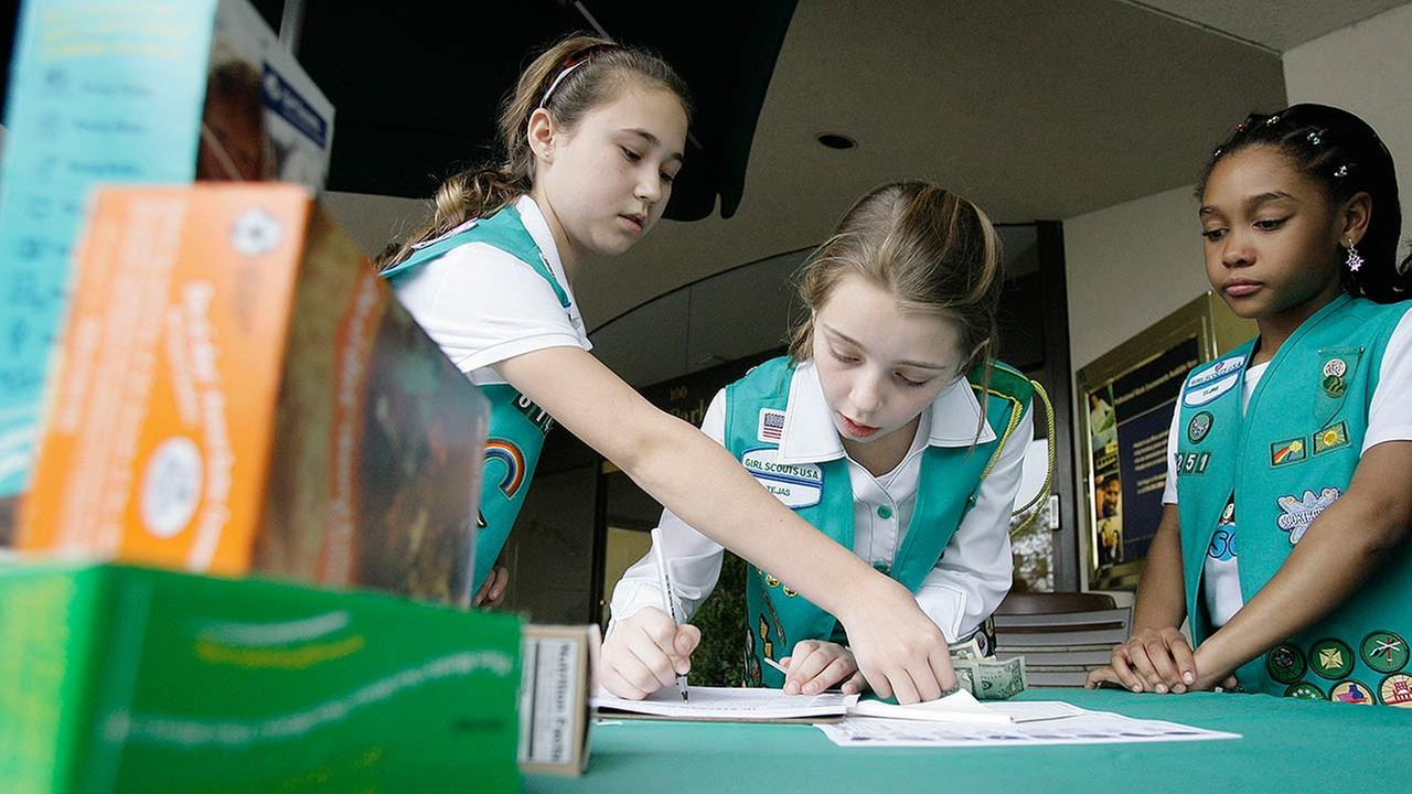 Girls Scouts Going Digital For Cookie Sales 7736