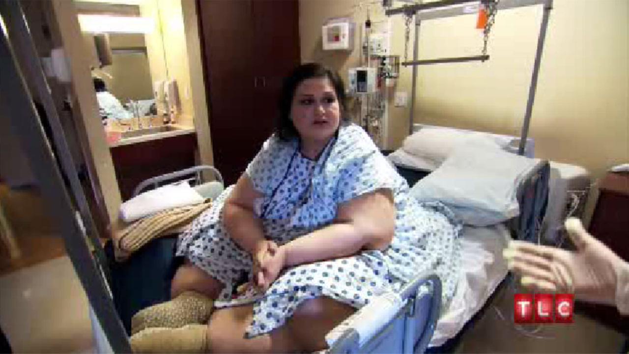Woman known as 'Half Ton Killer' shares weight loss