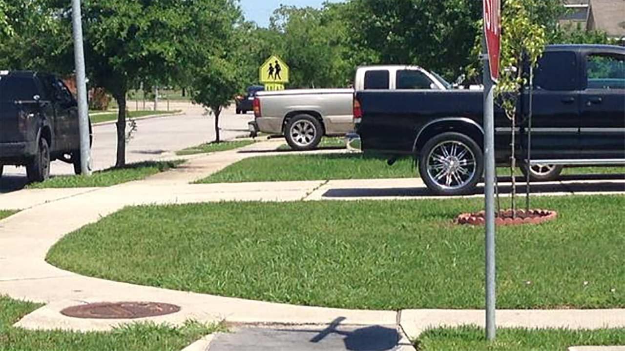 Residents fed up with parking tickets in their own driveways