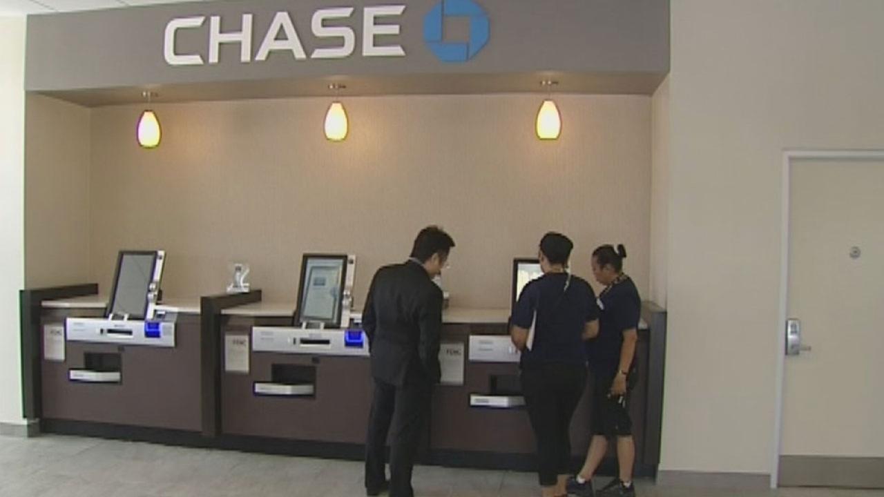 Chase rolls out express banking kiosks at Medical Center ...