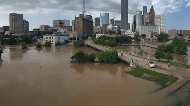 Eyewitness News viewers sent these photos of flooding across the city of Houston <span class=meta>Photo/ABC-13 viewers</span>