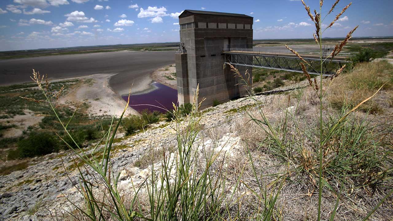 Texas hydropower diminished by drought