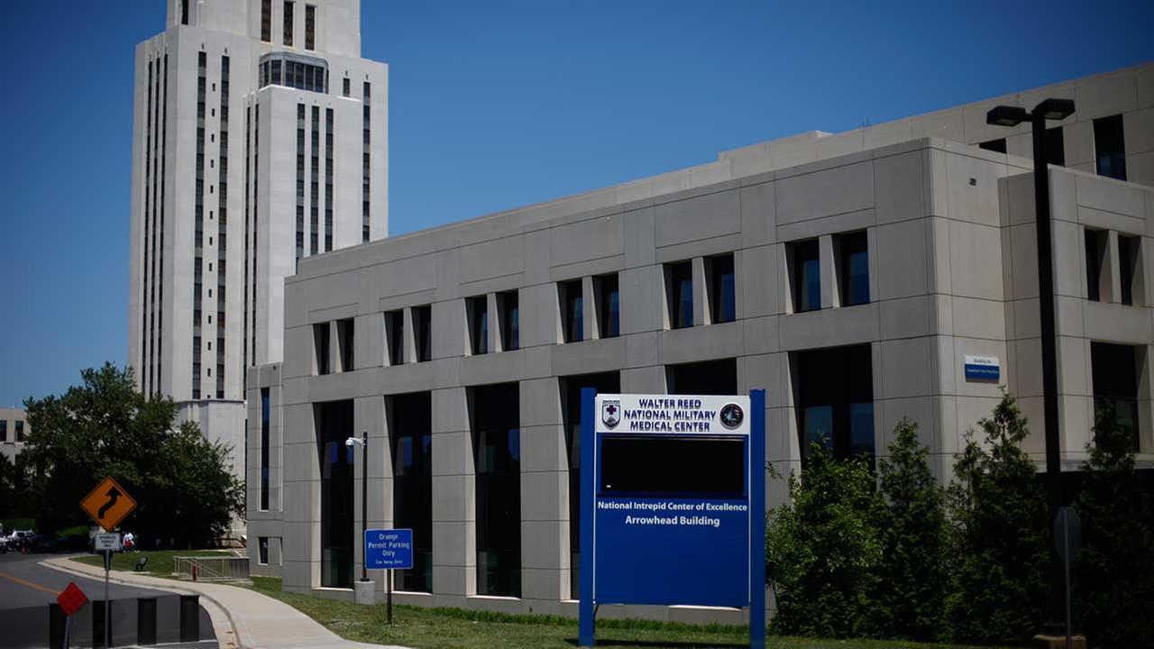 Shelterinplace at Walter Reed Medical Center in Maryland after