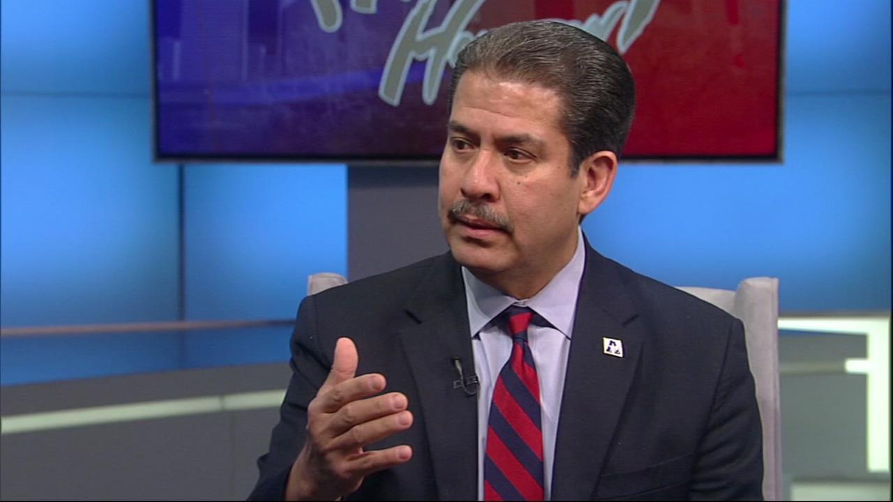 Adrian Garcia on his decision to run for Congressional District 29