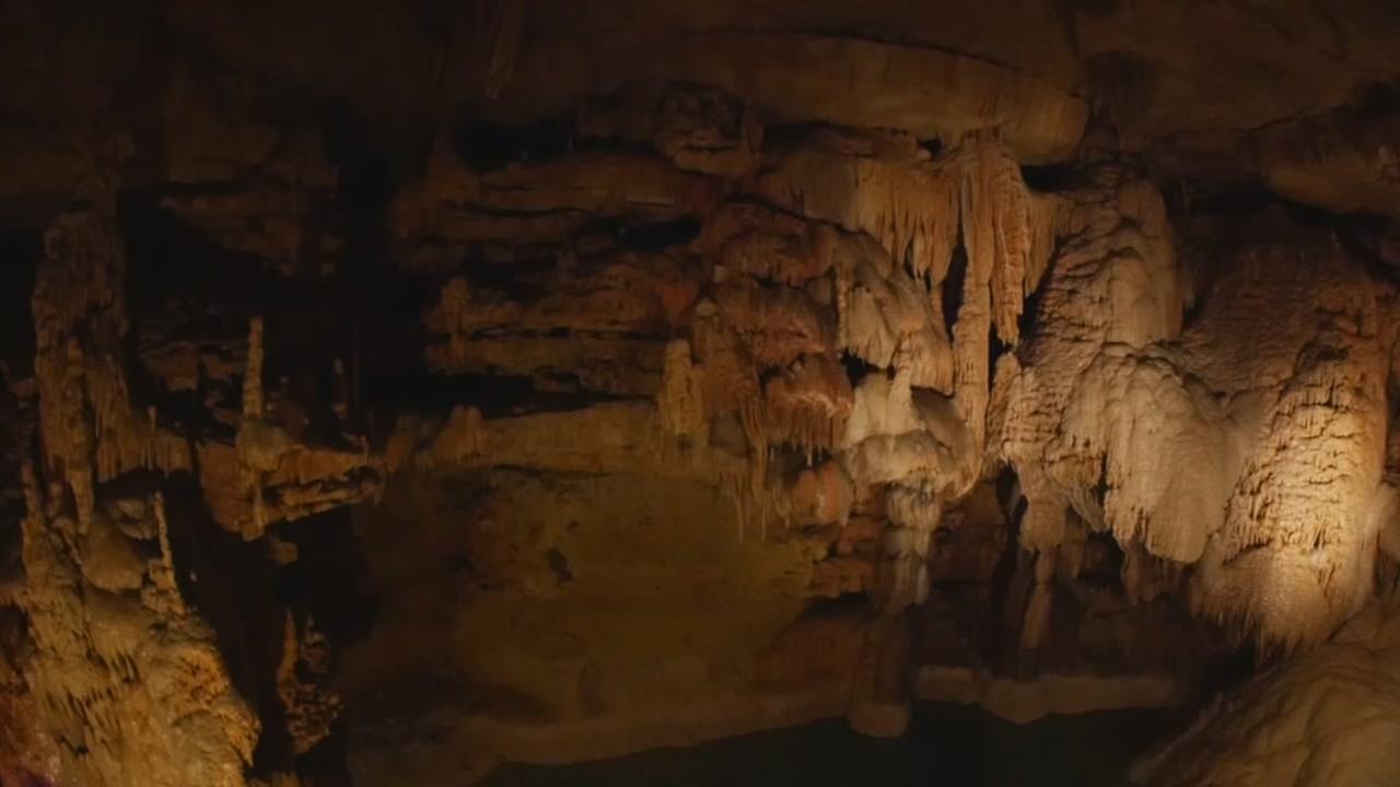 Go deep underground in one of Texas' largest caves