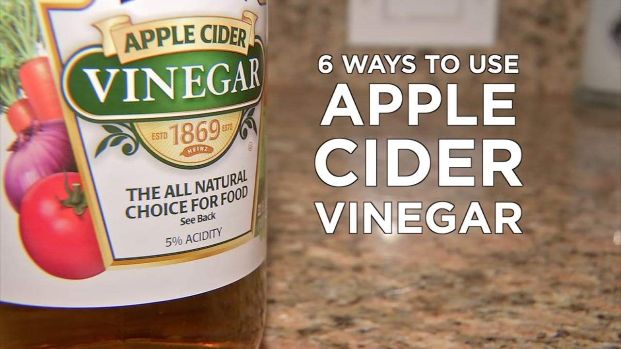 6 surprising ways to use apple cider vinegar