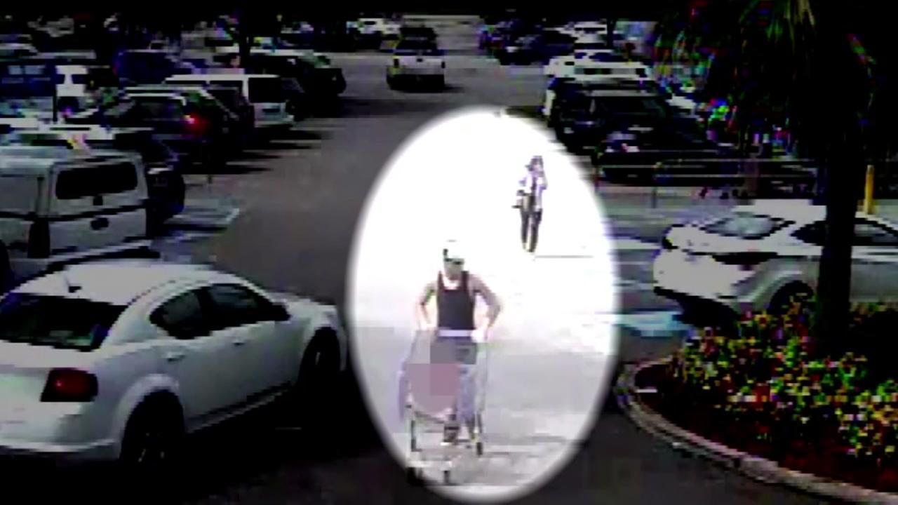 Police break window to rescue child from hot car in Florida - WABC-TV