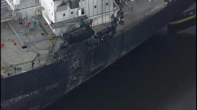 Lynchburg Ferry shut down after ship fire