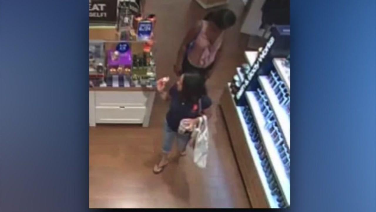 Women Caught On Camera Allegedly Stealing Wedding Ring From Shopper 