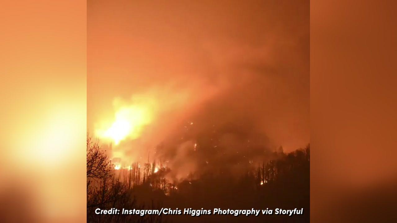 4th death confirmed in Tennessee wildfires