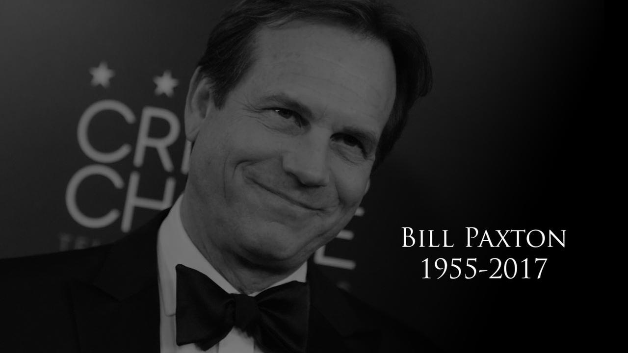 Actor Bill Paxton, known for roles in "Apollo 13" and "Titanic," dies at age 61