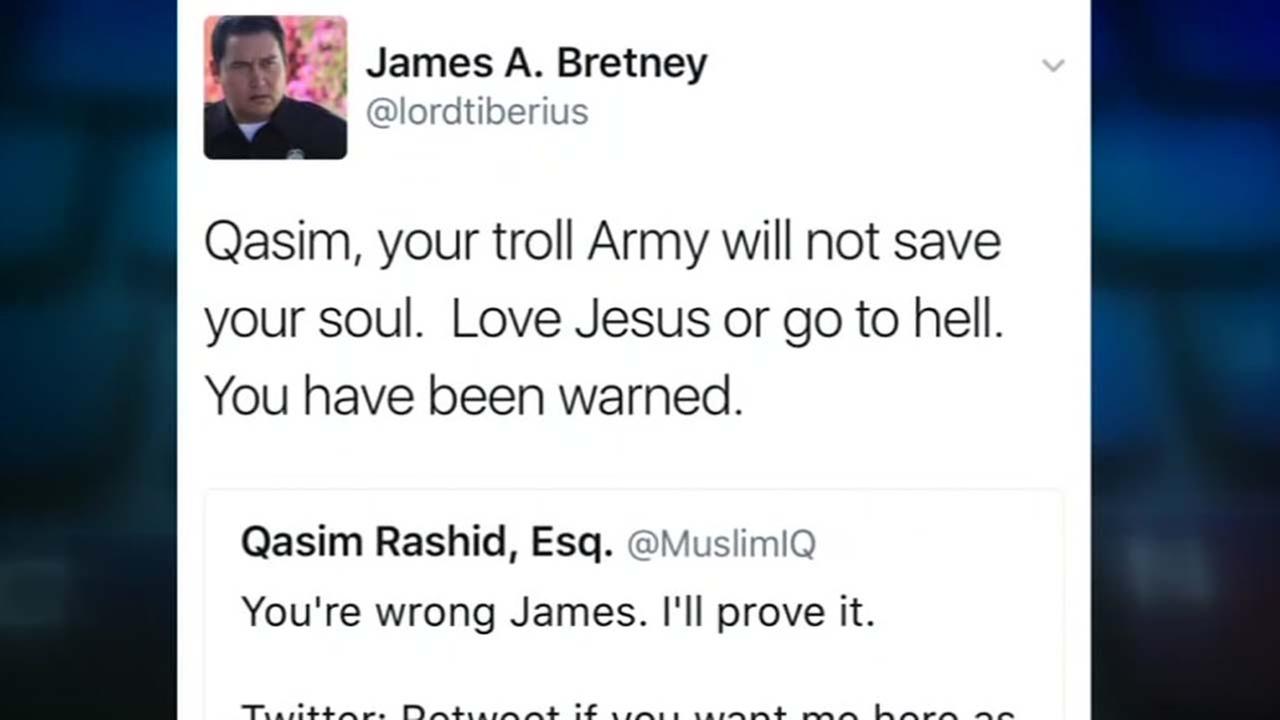 Houston ISD teacher under fire for anti-Muslim tweets: 'I'm not backing down' - KTRK-TV