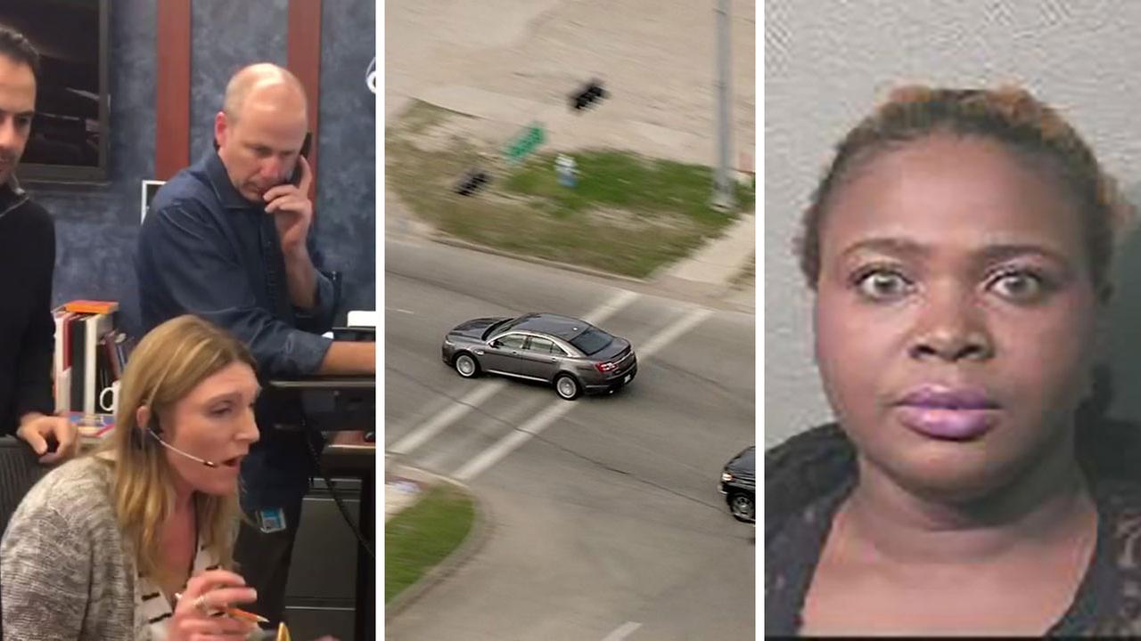 Suspect calls ABC13 during high-speed police chase - KTRK-TV