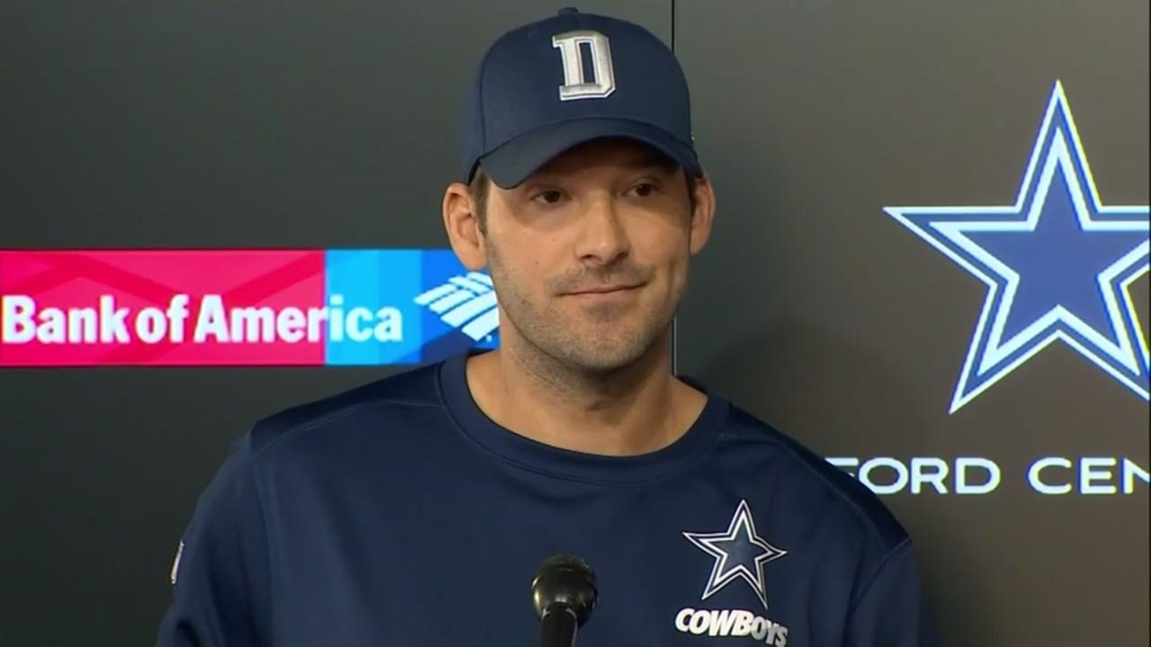 Cowboys' Tony Romo retiring, headed to broadcast booth, sources say