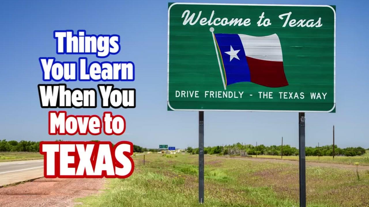 7 things you learn when you move to Texas