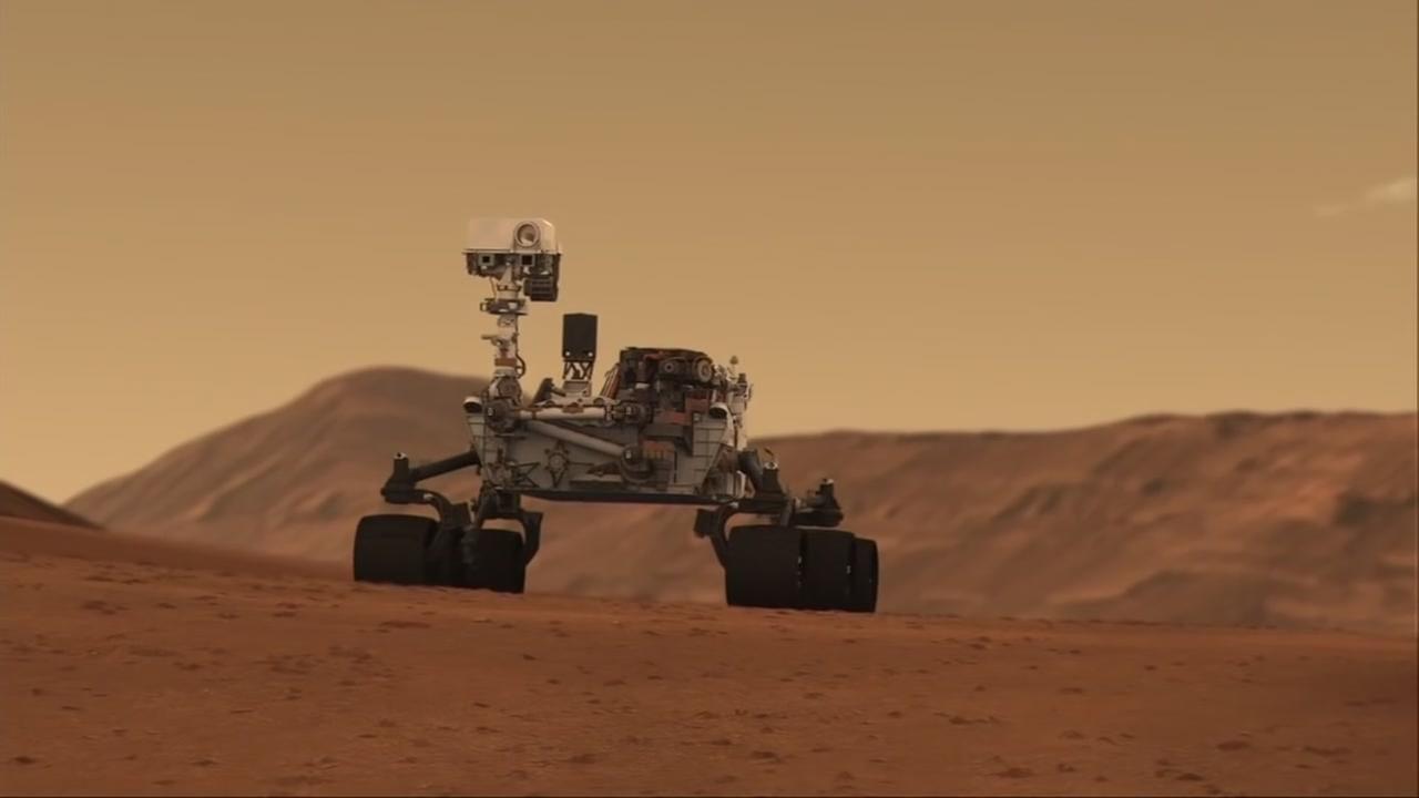 Mars rover sings 'Happy Birthday' to itself