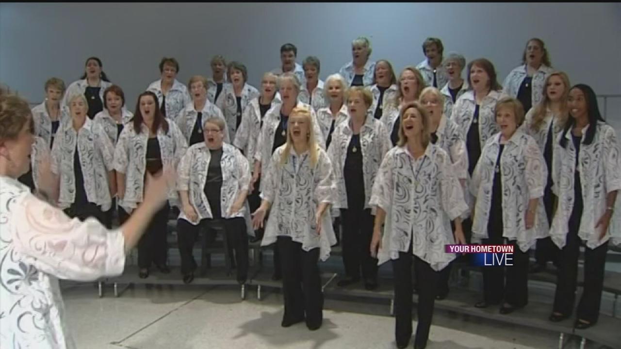 Meet the winning women's singing group, Sweet Adelines