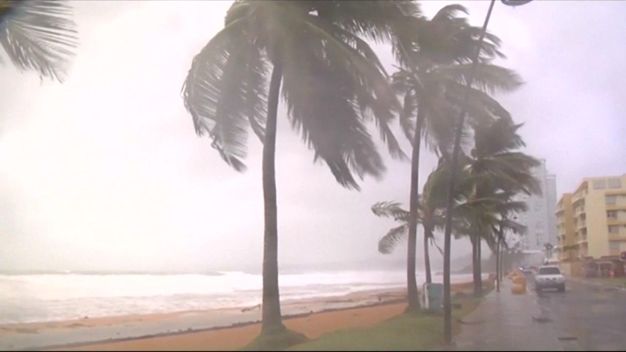 Powerful Hurricane Irma Makes First Landfall In Northeast Caribbean Islands 4147